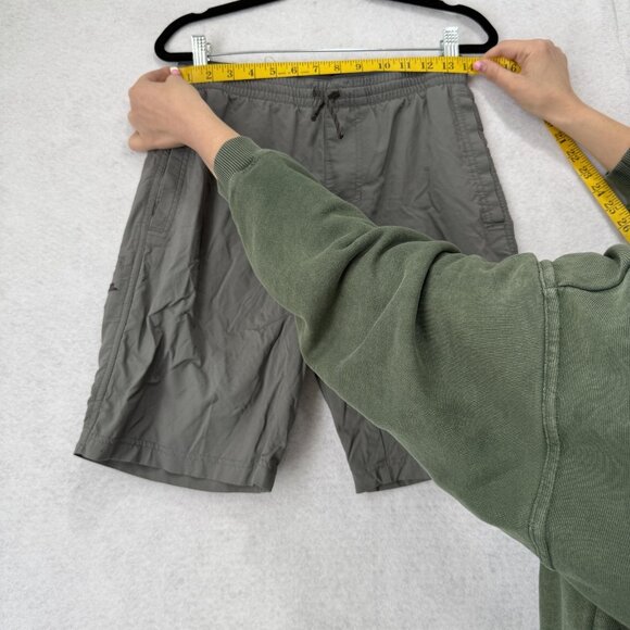 Kuhl Shorts Mens Small Gray Drawstring Lightweight Hiking Trail Pockets Outdoor - Picture 2 of 16